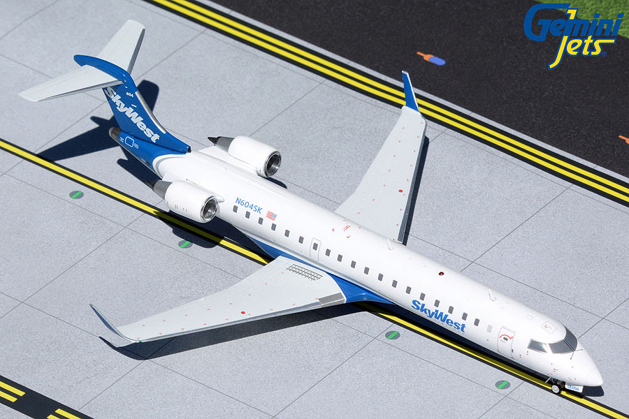 Gemini200 SkyWest Airlines CRJ700 N604SK G2SKW710 1:200