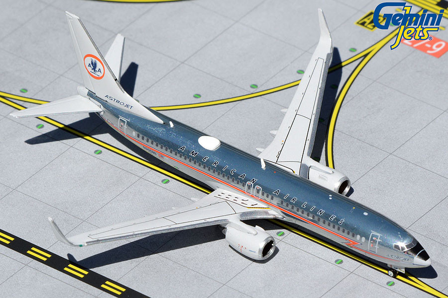 Gemini Jets American Airlines B737-800 polished 