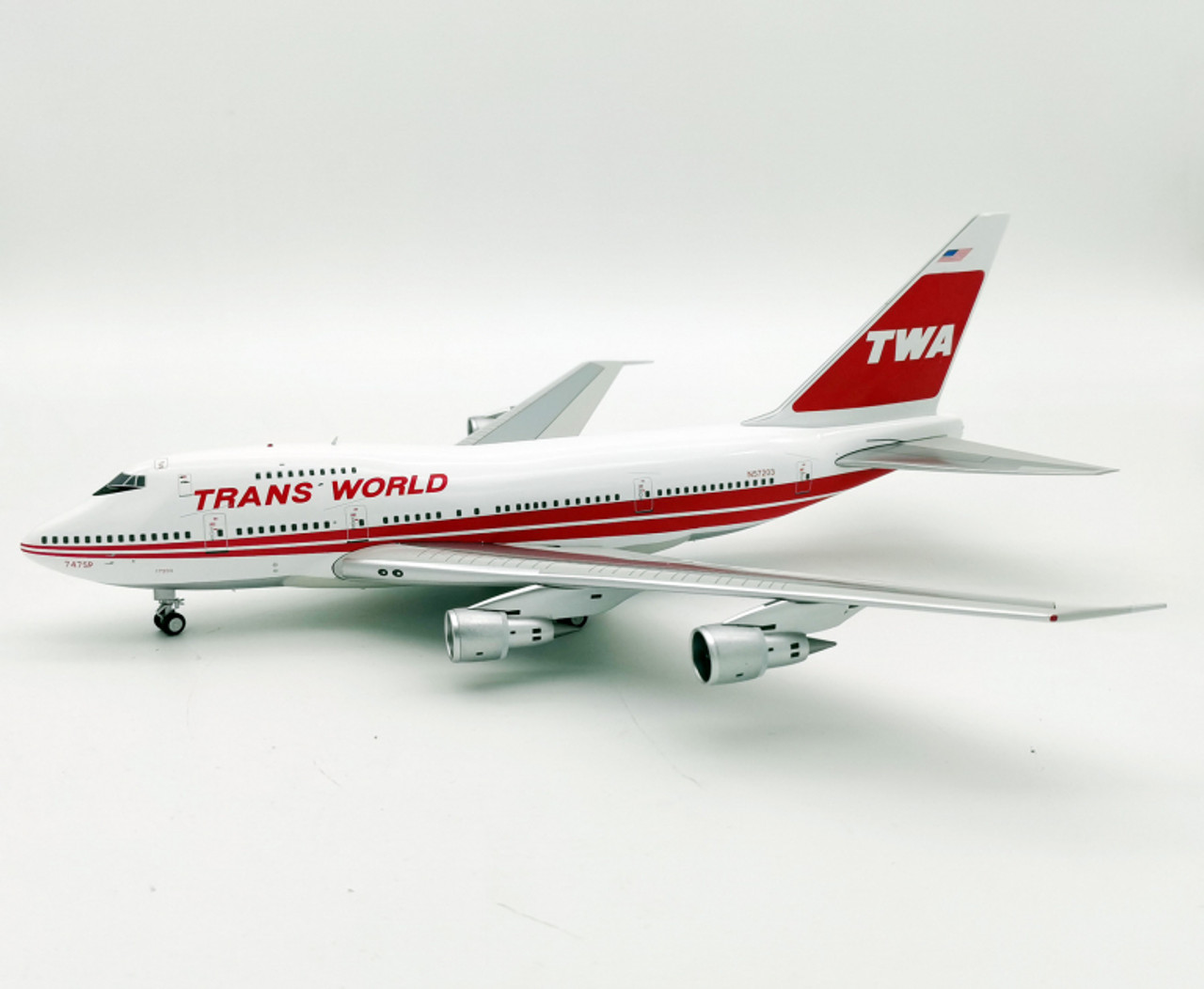 Boeing 747-400 TWA 1 | 3D model