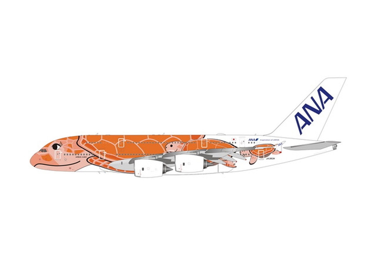 Phoenix Model ANA A380 JA383A 