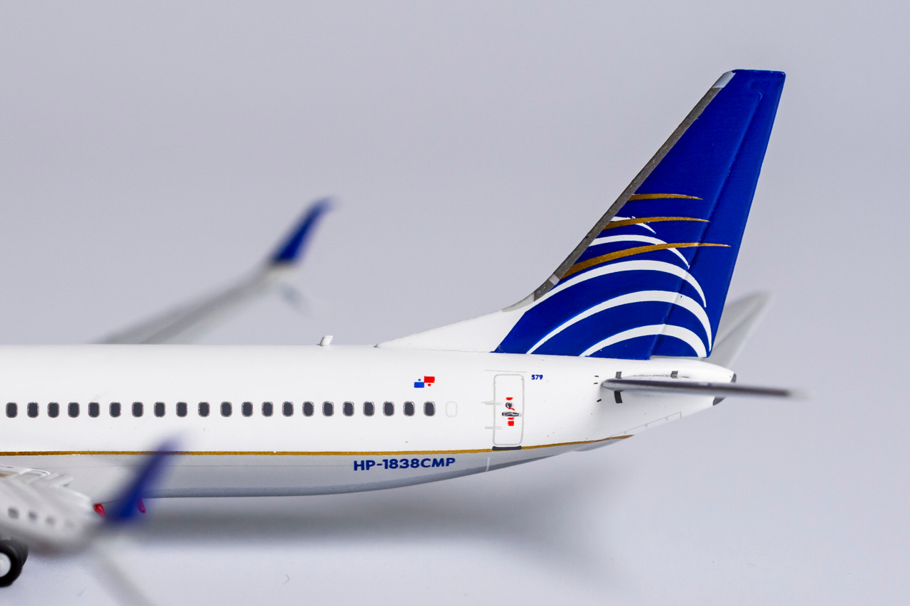 NG Model Copa Airlines 737-800/w HP-1538CMP 58108 1:400