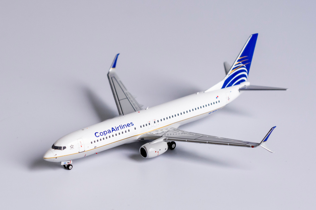 NG Model Copa Airlines 737-800/w HP-1538CMP 58108 1:400