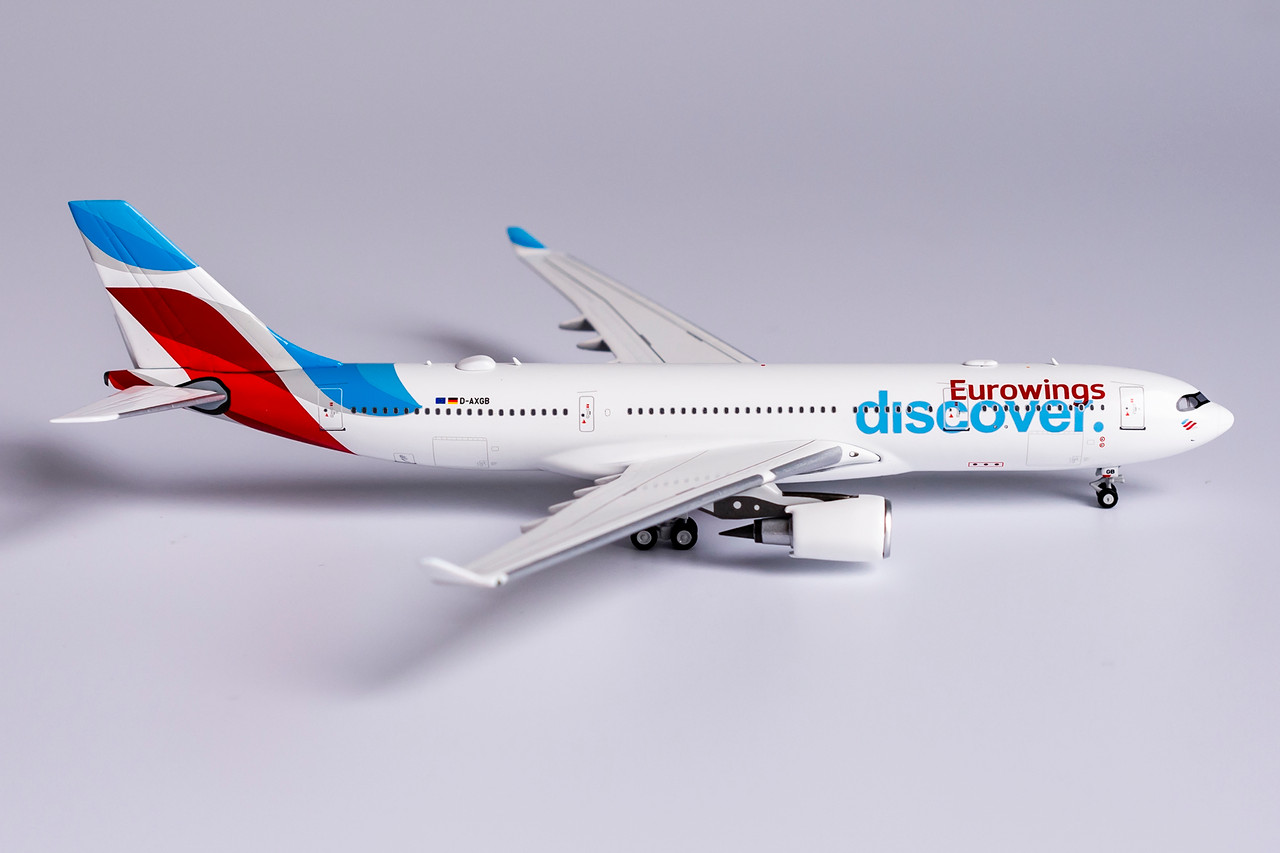 NG Model Eurowings Discover A330-200 D-AXGB 61035 1:400