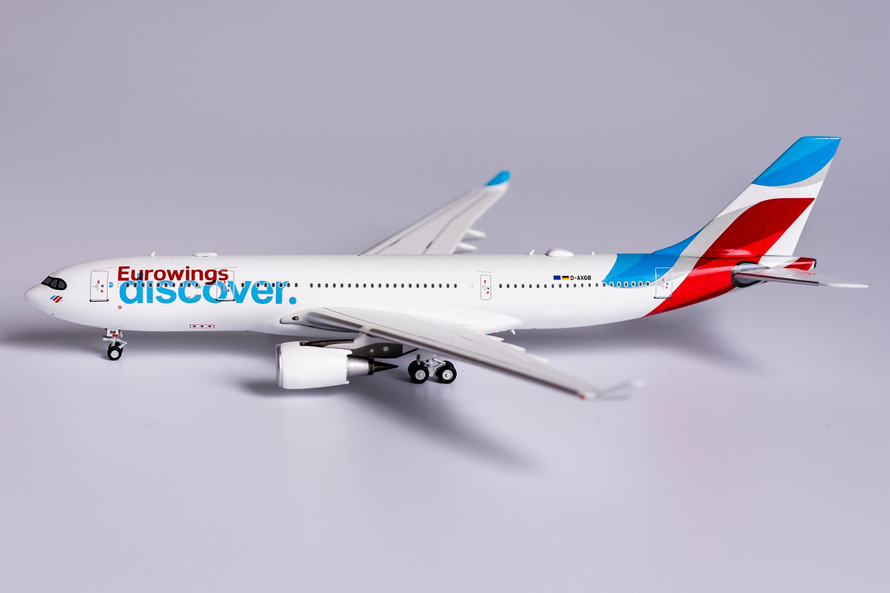 NG Model Eurowings Discover A330-200 D-AXGB 61035 1:400