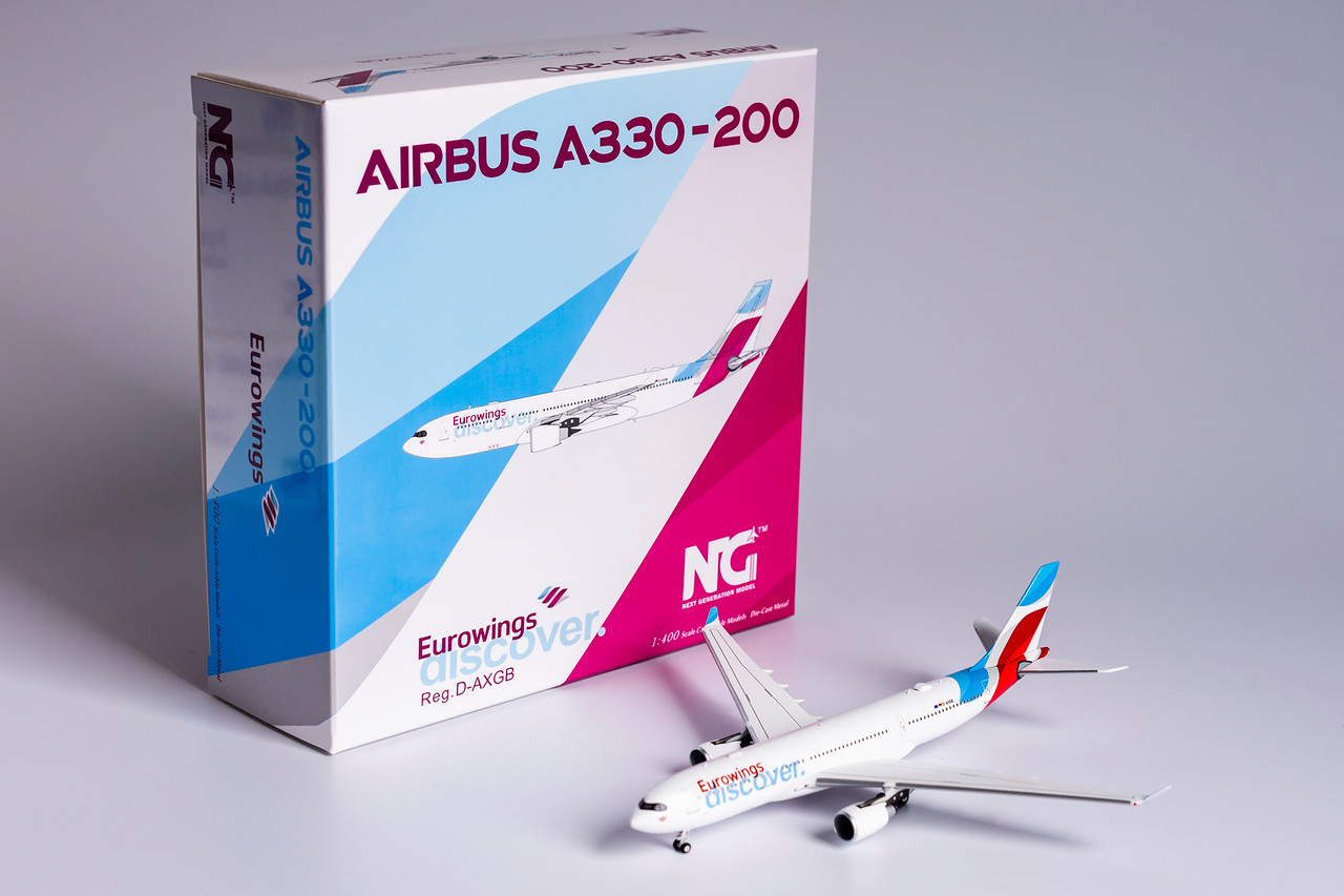 NG Model Eurowings Discover A330-200 D-AXGB 61035 1:400