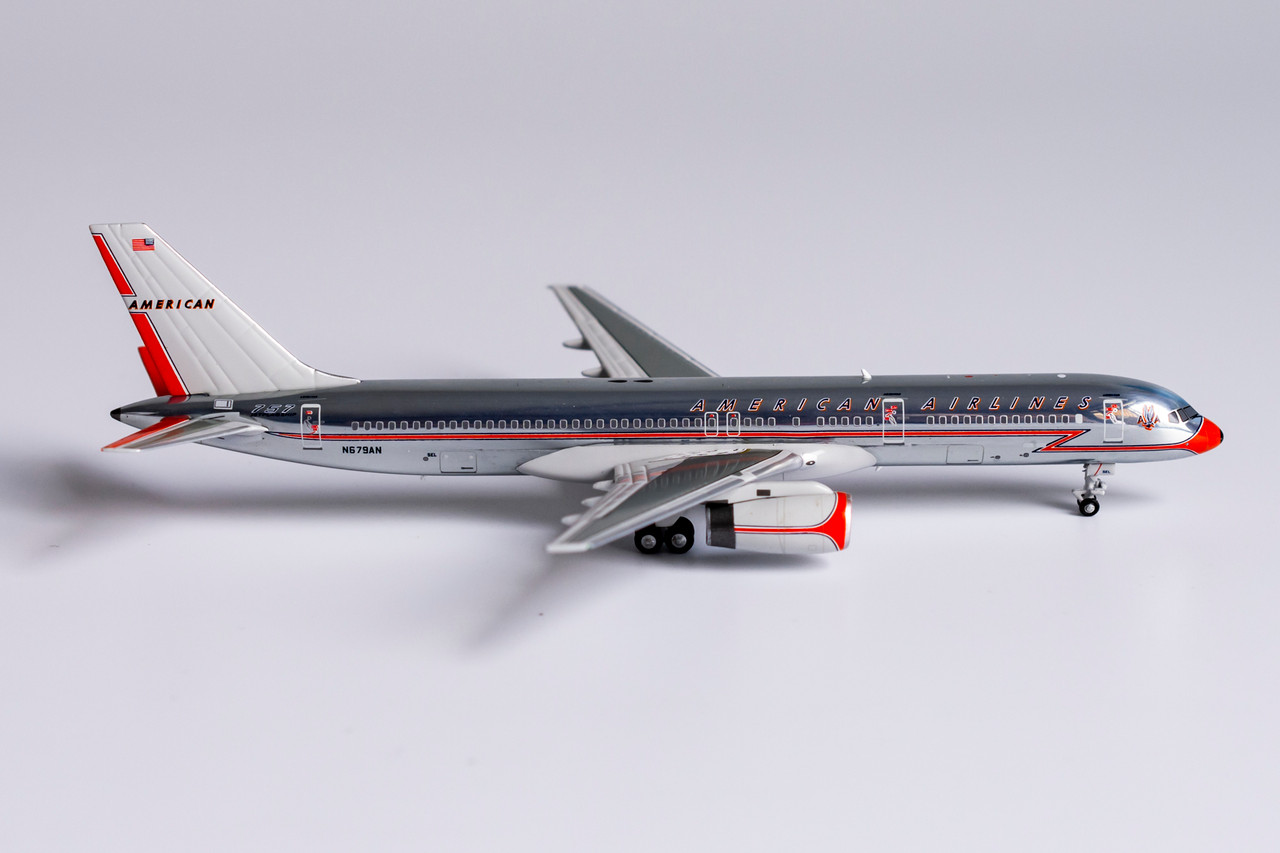 トランプジェット B757-200 星条旗塗装 NG Models 1/400 ANA Boeing