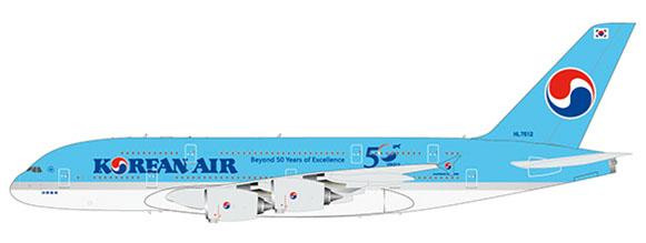 JC Wings Korean Air A380 HL7612 