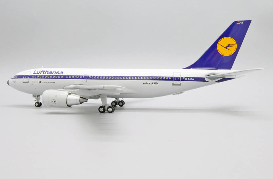 JC Wings Lufthansa A310-200 D-AICA EW2312001 1:200