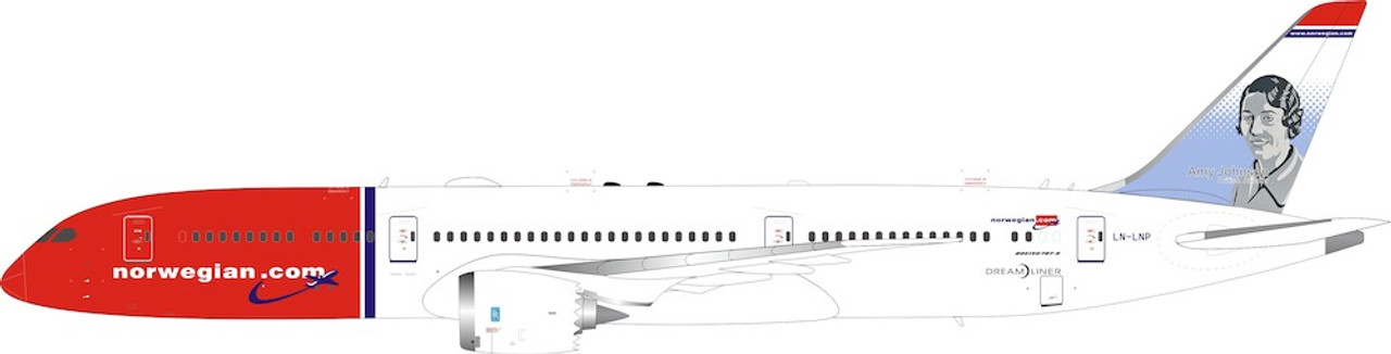 Inflight200 Norwegian Air Shuttle Boeing 787-9 Dreamliner LN