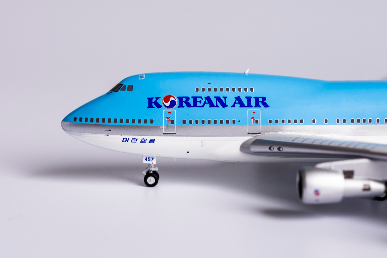 NG Model Korean Air n/c; FIFA World Cup 2002 747SP HL7457 07017 1:400