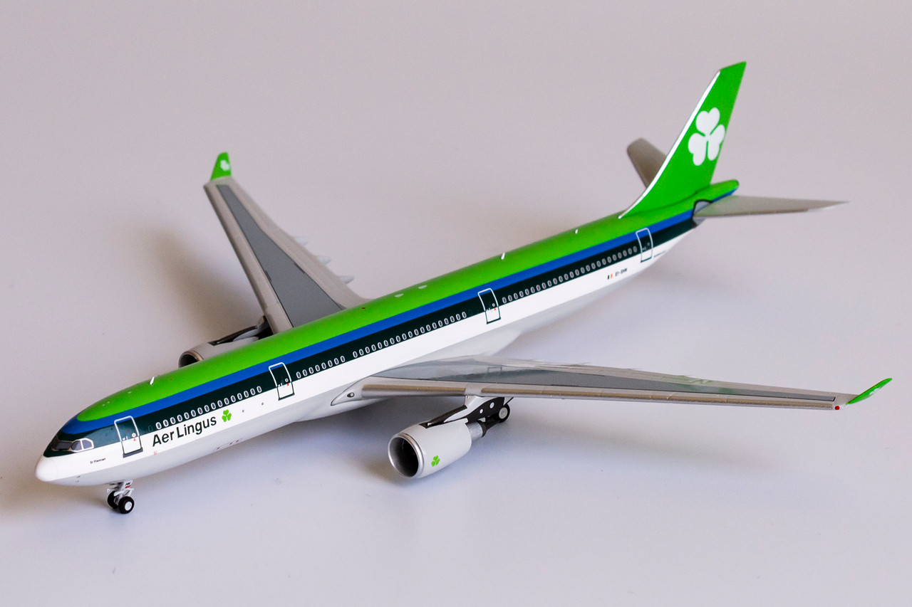 Aer Lingus 航空機 モデルプレーン NG Model Aer Lingus delivery livery A330-300 EI-SHN 62027 1:400