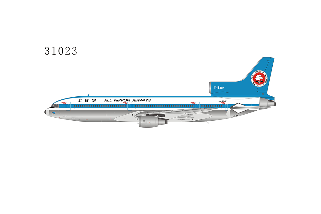 1/400 L-1011-1 ANA JA8501 NG Model ANA L-1011-1 JA8509 31010 1:400