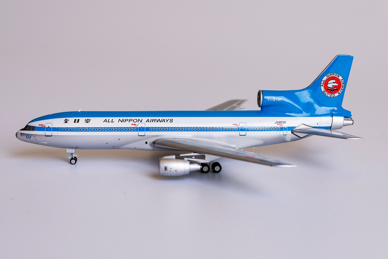 NG Model All Nippon Airways - ANA 1970s L-1011-1 JA8501 31023 1:400