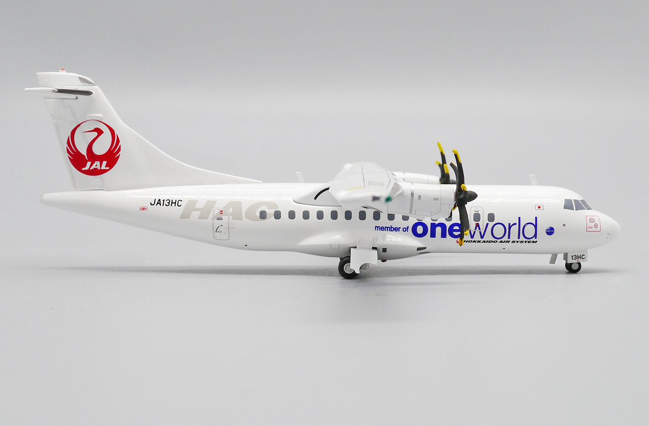 お気に入りの 航空機・ヘリコプター oneworld ATR-42 Systrn Air 