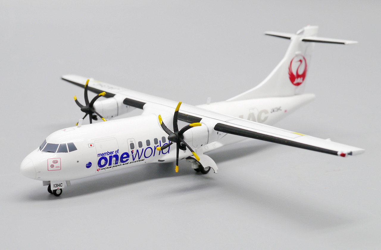 JAL HAC HOKKAIDO AIR SYSTEM SAAB340プラモデル