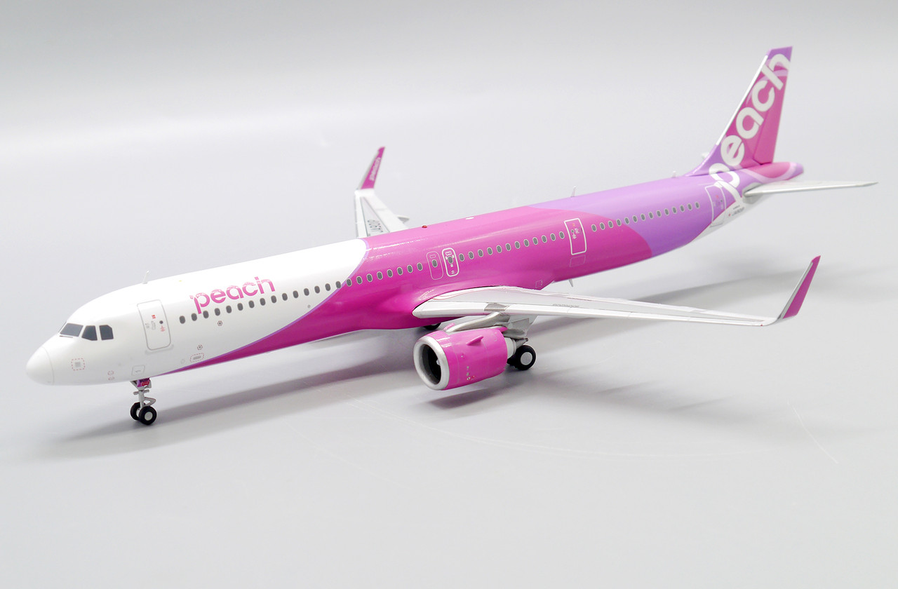 Peach Airbus A321neo JA901P EW221N014 1:200