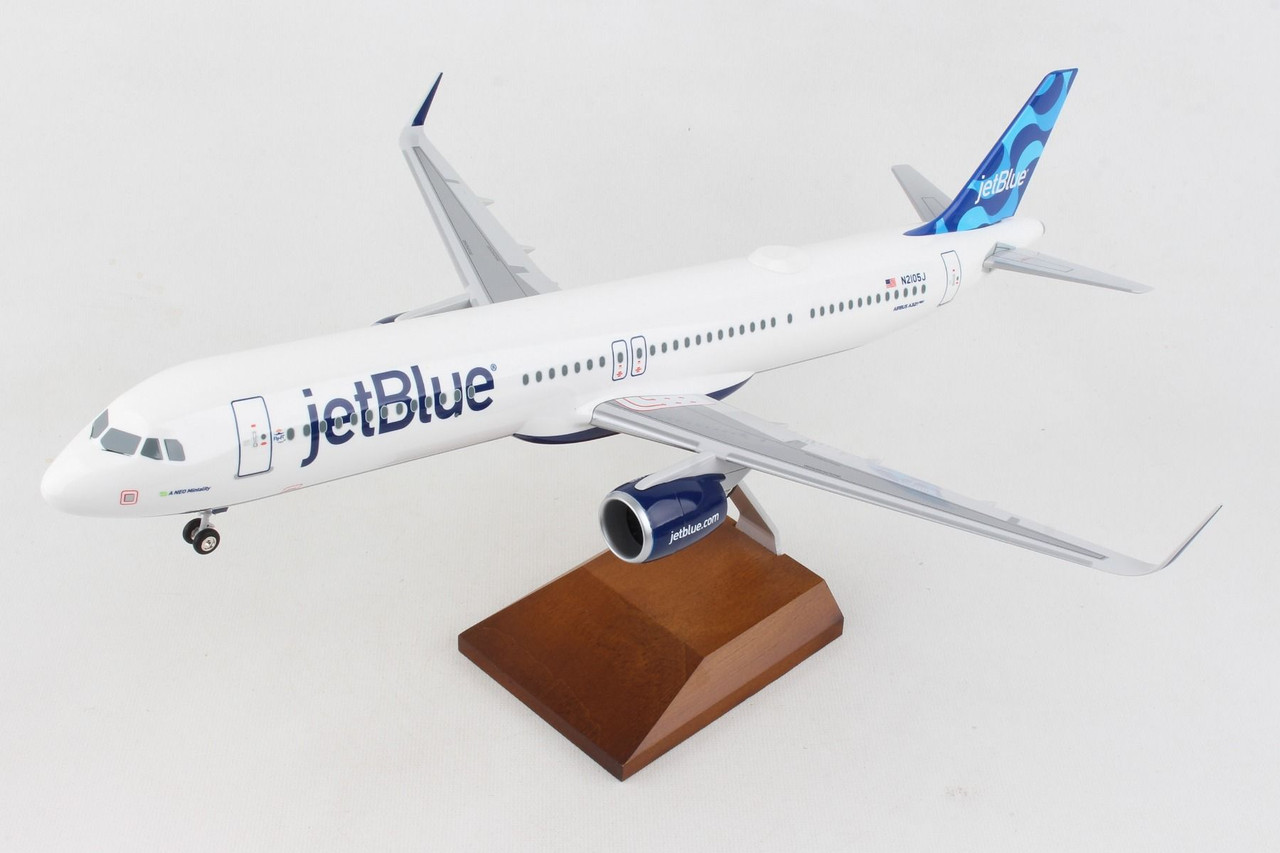 SKYMARKS JETBLUE A321NEO SKR8415 1:100
