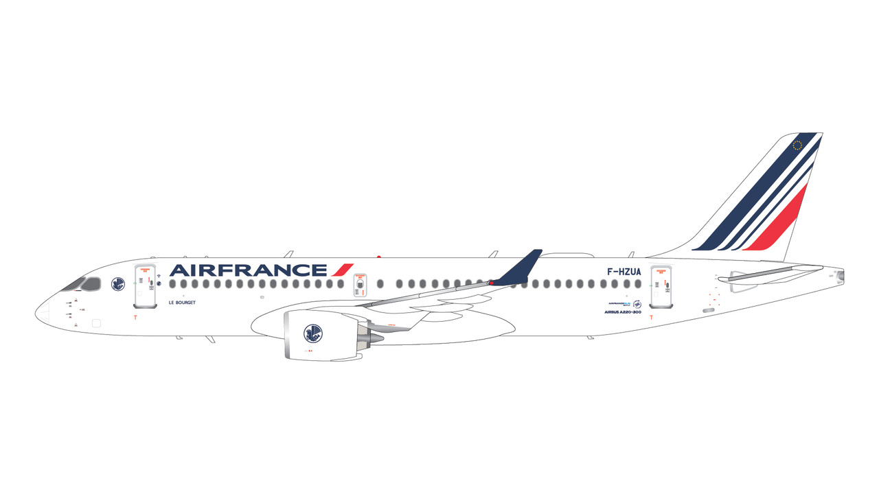 Gemini200 Air France A220-300 G2AFR1046 1:200