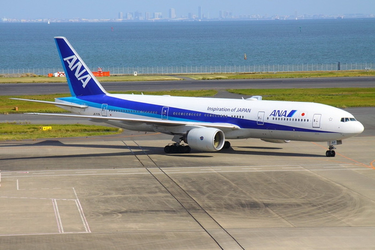 Phoenix ANA 全日空 B777-200ER JA717A 1/400 - 模型/プラモデル