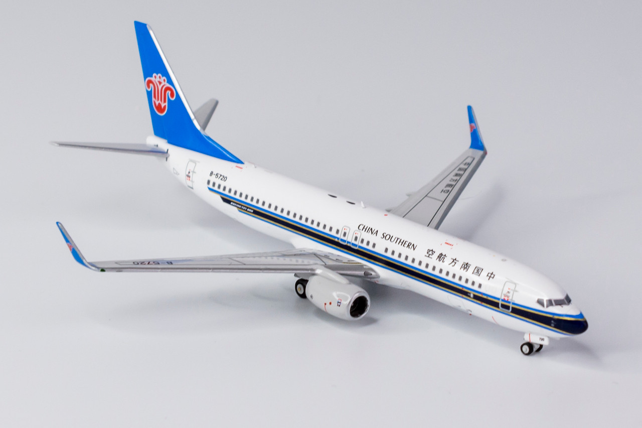 China Southern Airlines 737-800/w B-5720 58116 1:400