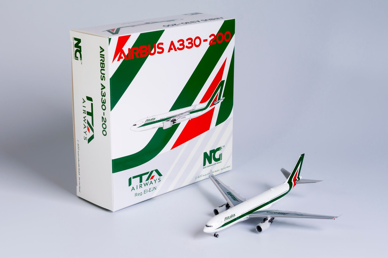 【新品】ITAAIRWAYS A330-200 1/400 Geminijets Amazon.com: GeminiJets ITA Airways for Airbus A330-200 EI