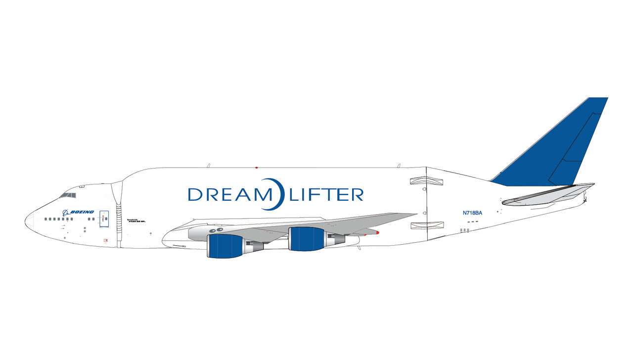 Gemini200 Boeing B747-400(LCF) 