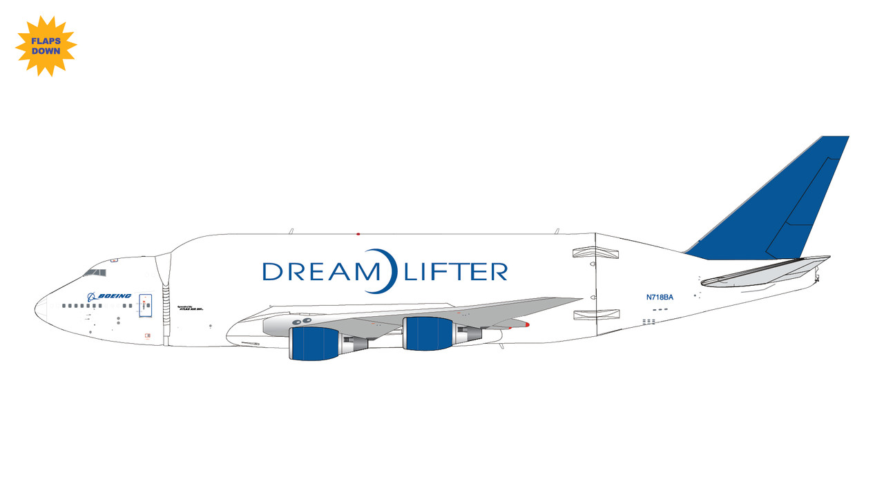 Gemini200 Boeing B747-400(LCF) 