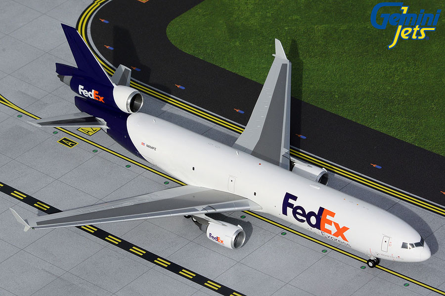 Gemini200 FedEx Express MD-11F N604FE G2FDX982 1:200