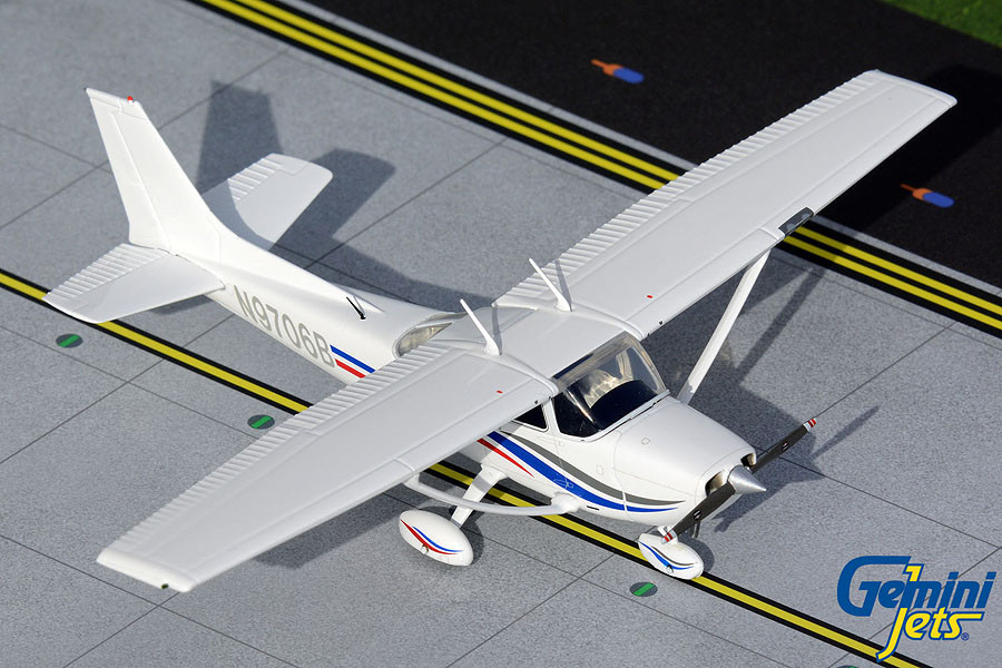GeminiGA Cessna 172 N9706B GGCES011 1:72