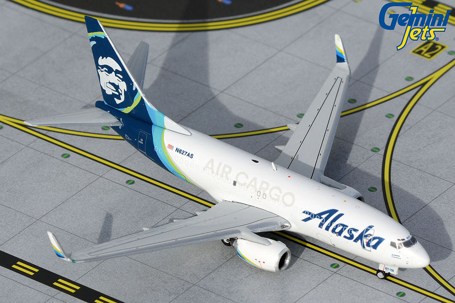 Gemini Jets Alaska Air Cargo B737-700(BDSF) N627AS GJASA2028 1:400