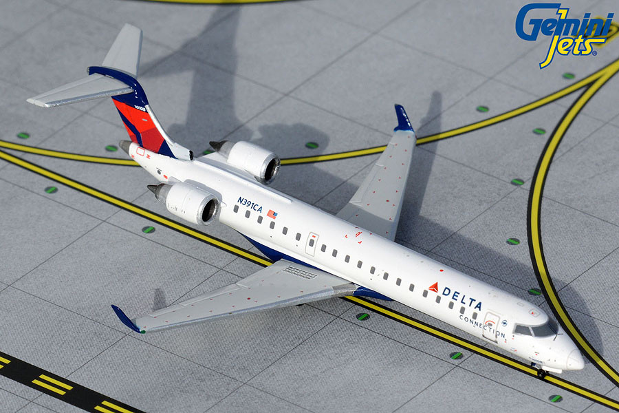 Gemini Jets Delta Connection CRJ700ER N391CA GJDAL2032 1:400