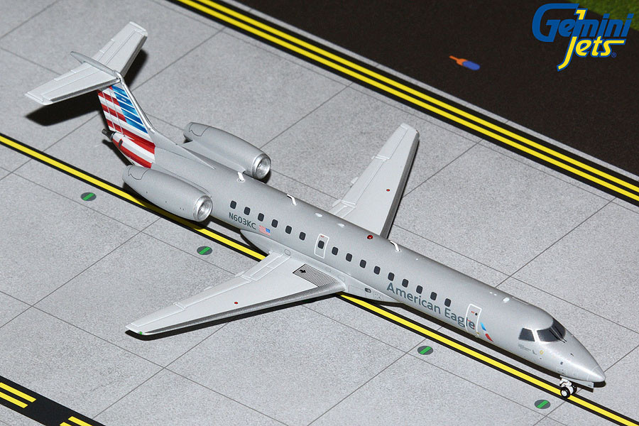 Gemini200 American Eagle E145LR N603KC G2AAL1023 1:200