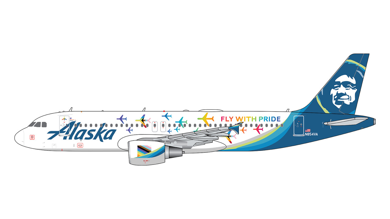 Alaska Airlines A320-200 