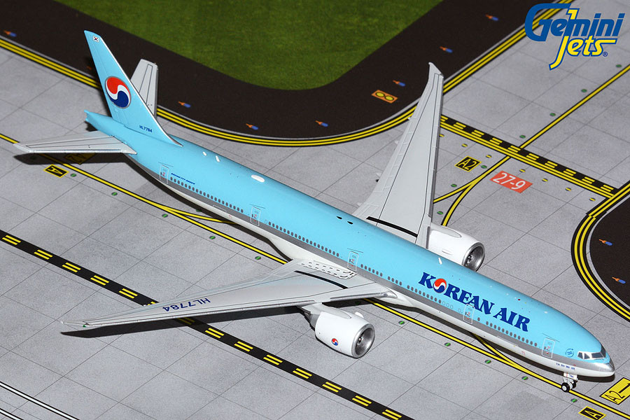 Gemini Jets Korean Air B777-300ER HL7784 GJKAL2040 1:400
