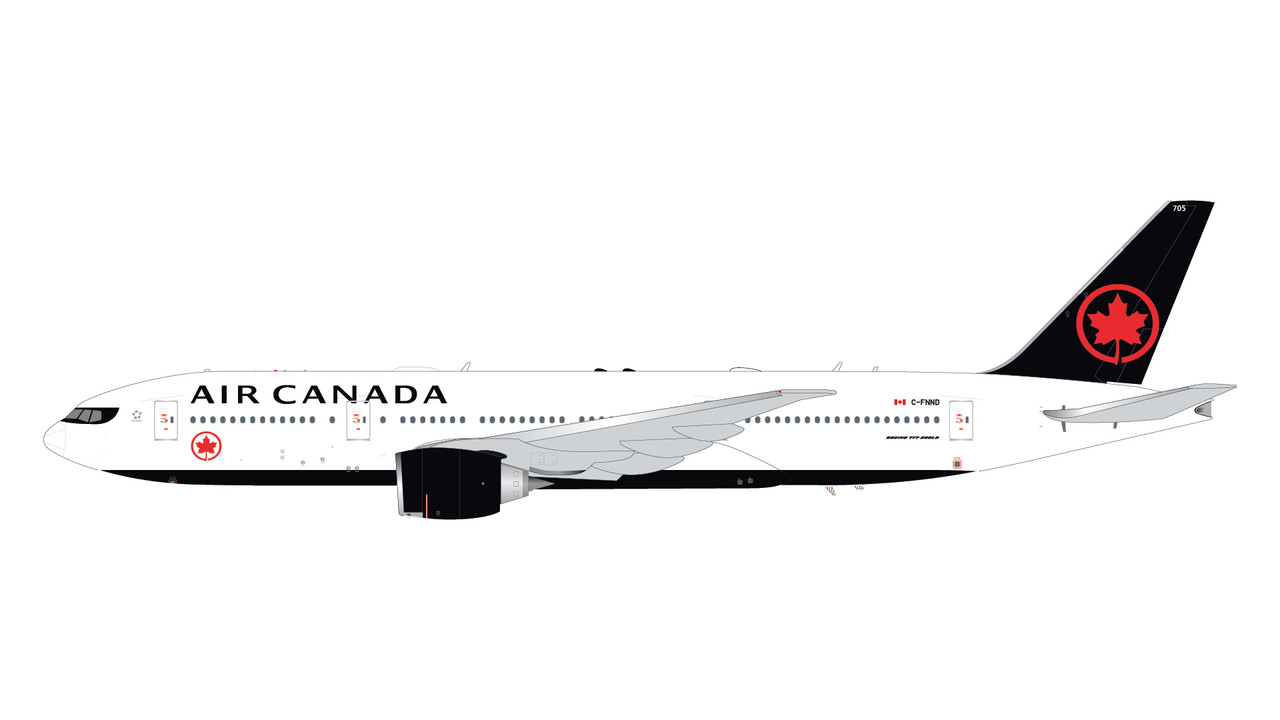 Gemini200 Air Canada 777-200LR G2ACA1048 1:200