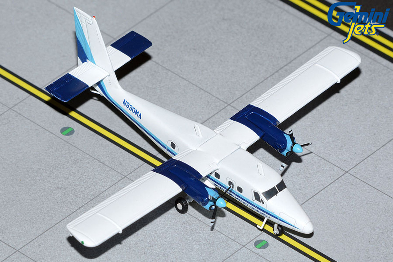 Gemini200 Eastern DHC-6-200 Twin Otter G2EAL1037 1:200