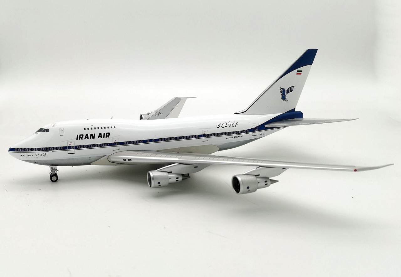 Inflight200 Iran Air Boeing 747SP EP-IAC Polished IF747SPIR0821P 1:200