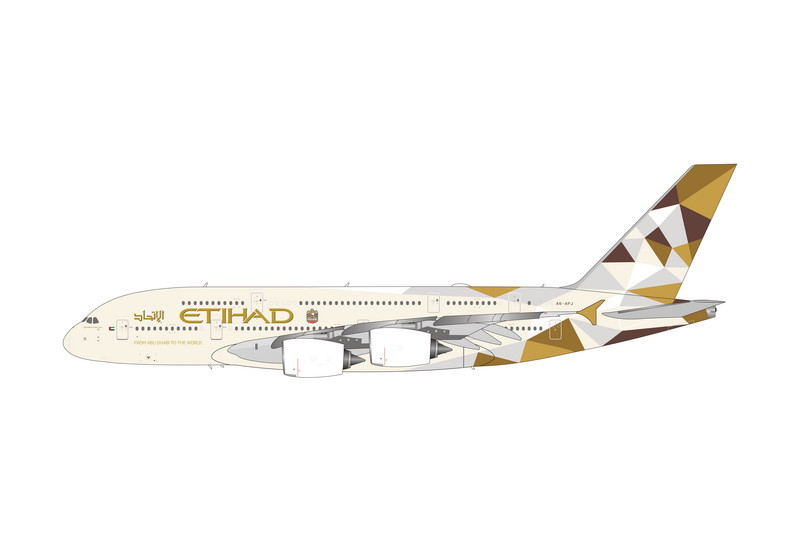 Phoenix Model Etihad Airways A380 A6-APJ PH4ETD2222 1:400