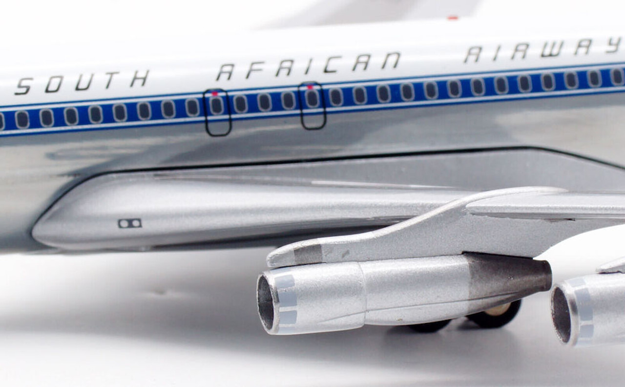 Inflight200 South African Airways Boeing 707-300 ZS-DYL
