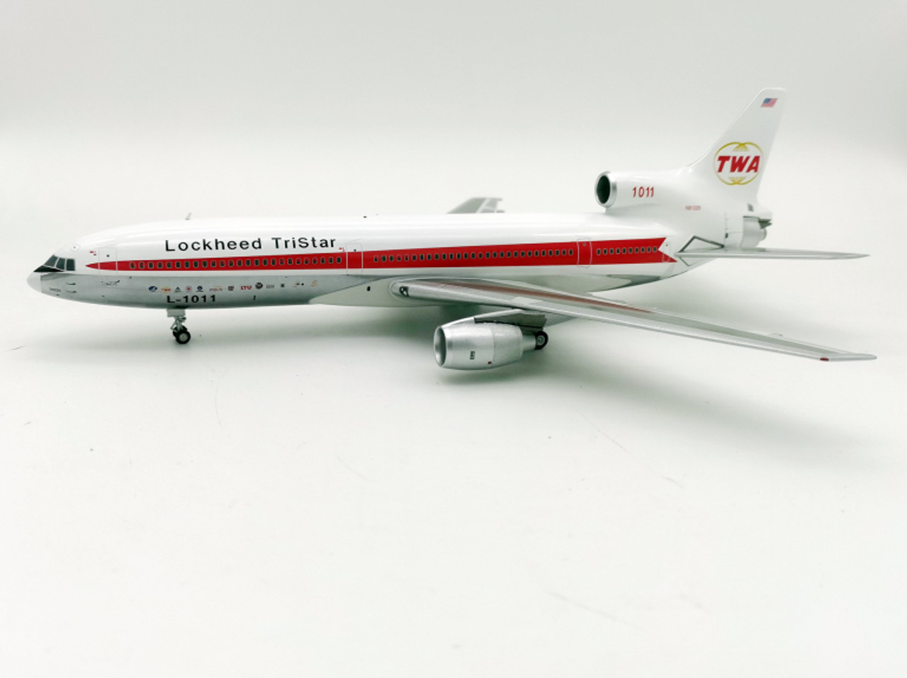 TWA Lockheed L-1011-385-1-15 TriStar 100 N81026 Polished IF1011TW0422P 1:200