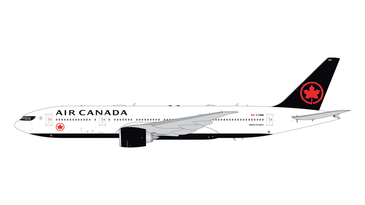Gemini Jets Air Canada B7777-200LR C-FNND GJACA2044 1:400