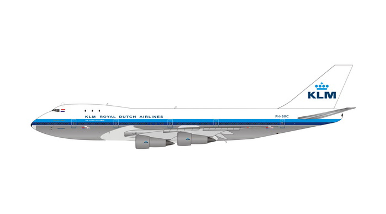 KLM B747-200 PH-BUC PH4KLM2235 1:400