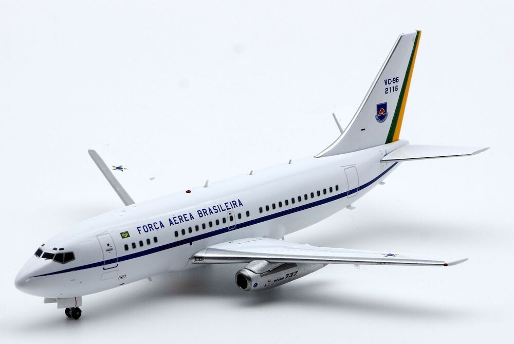INFLIGHT 1/200 B737-200 ブラジル空軍 Inflight200 Brazil - Air Force Boeing 737-200 2116 IF732BRS01 1:200