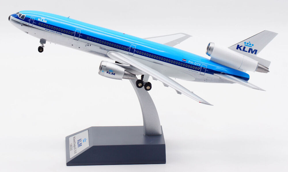 Inflight200 KLM - Royal Dutch Airlines DC-10-30 PH-DTF Polished