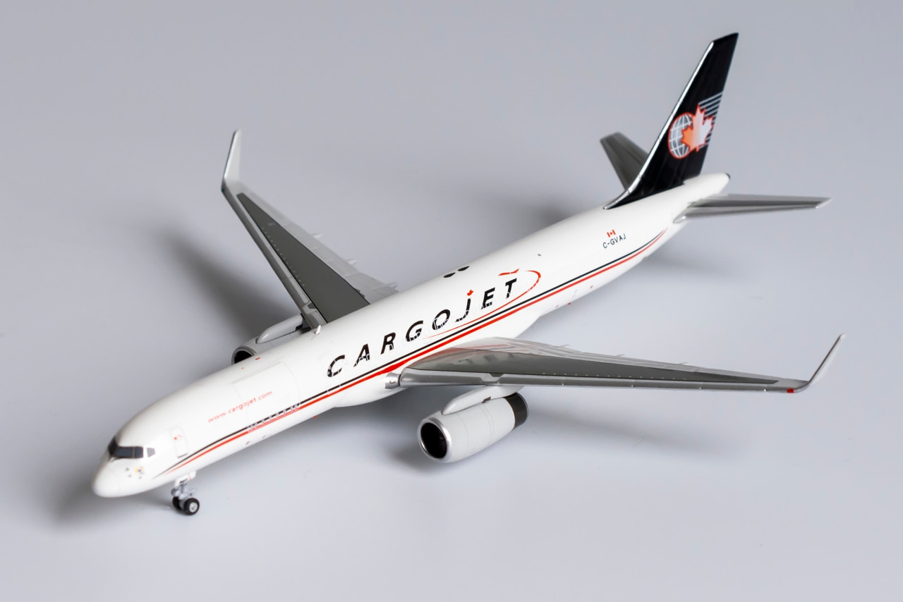 NG Model Cargojet Airways with winglets 757-200PCF/w C-GVAJ 53186
