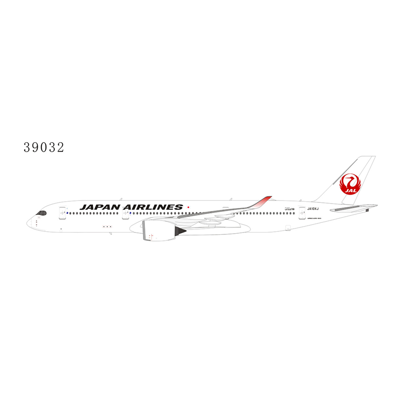 Japan Airlines A350-900 JA10XJ 39032 1:400