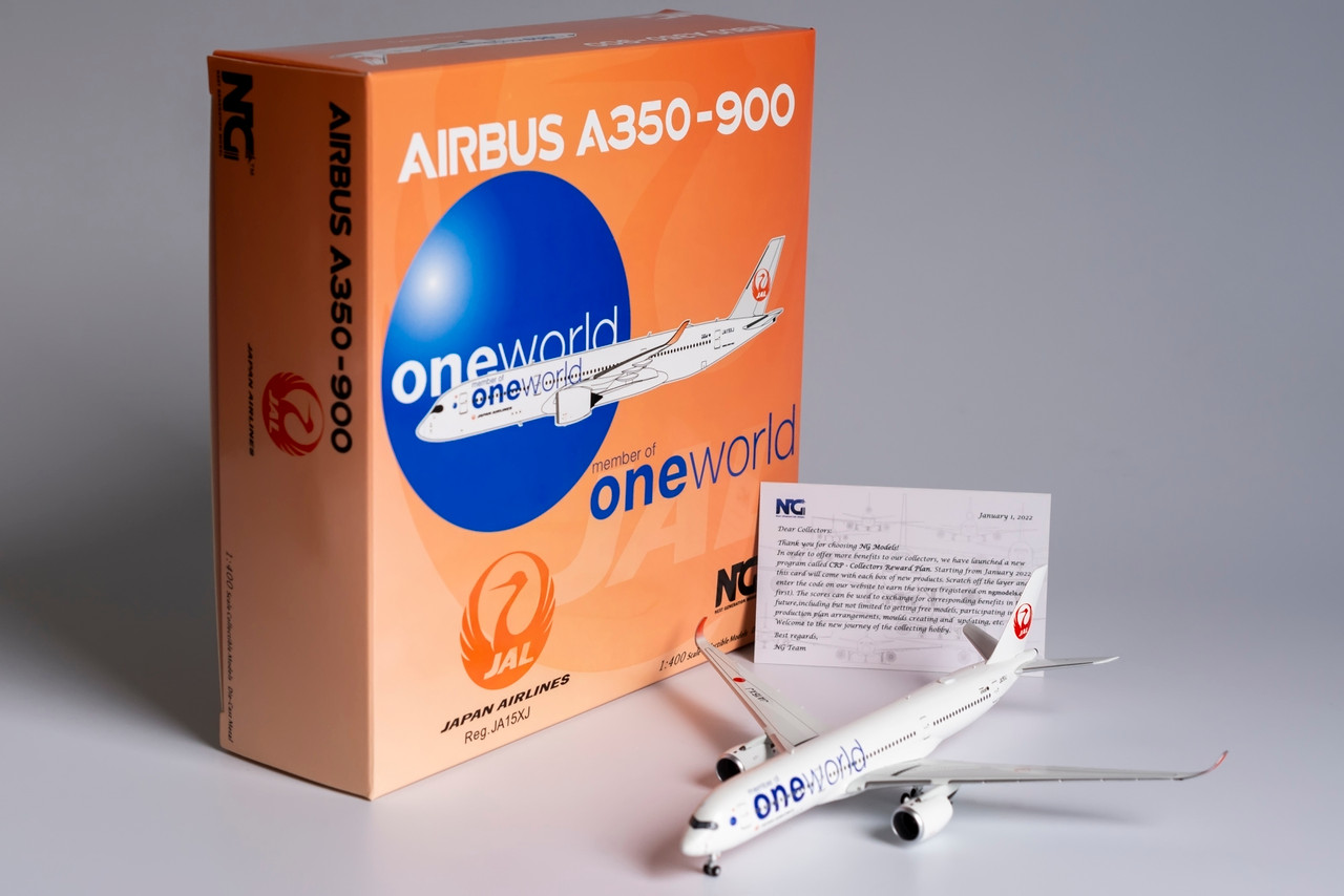 Japan Airlines OneWorld A350-900 JA15XJ 39033 1:400