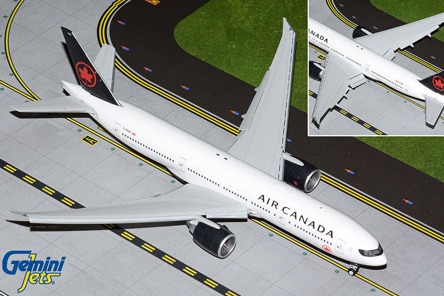 Gemini200 Air Canada B777-200LR flaps down C-FNND G2ACA1048F 1:200