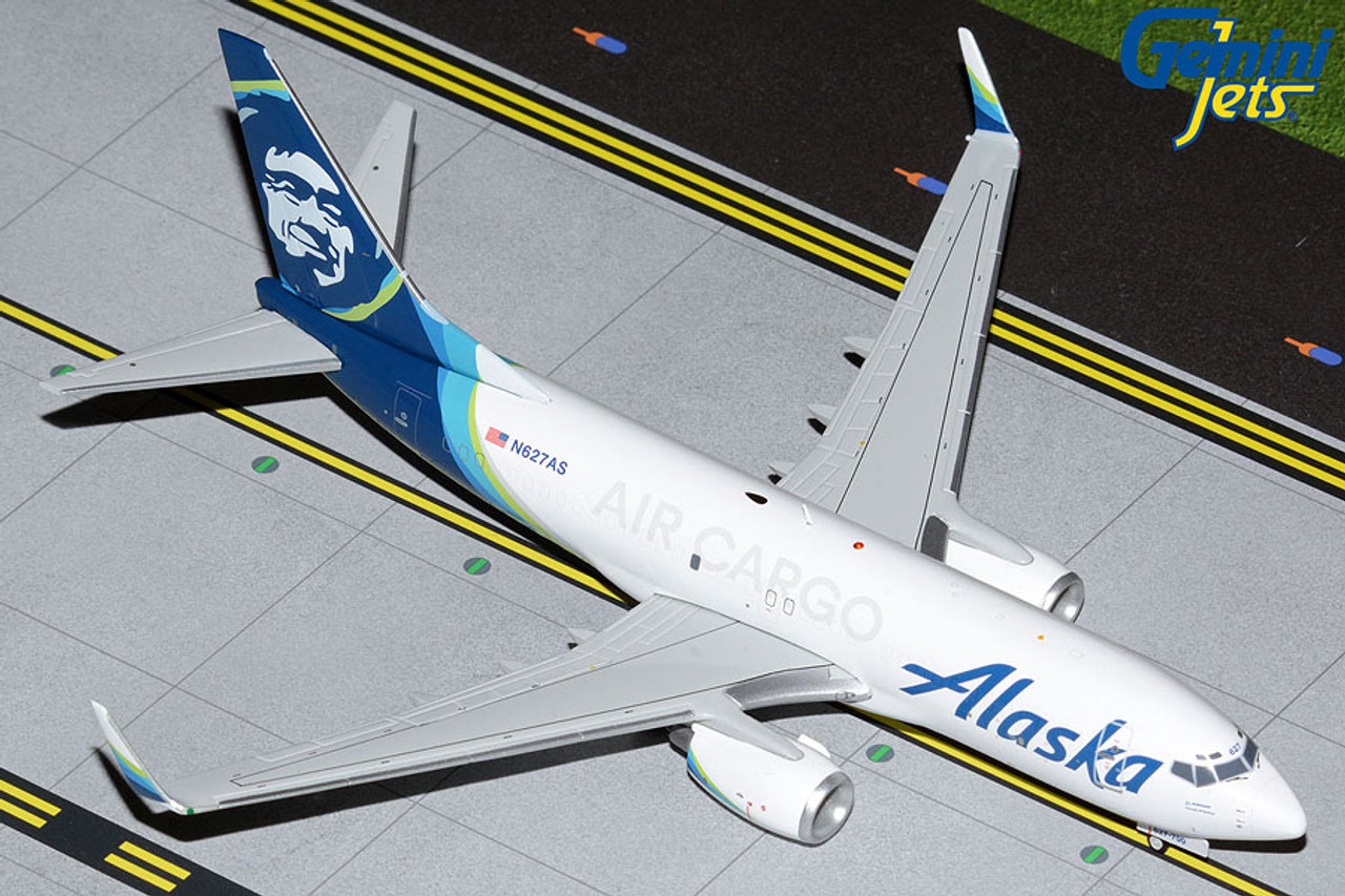 Alaska Air Cargo B737-700W(BDSF) N627AS G2ASA1019 1:200