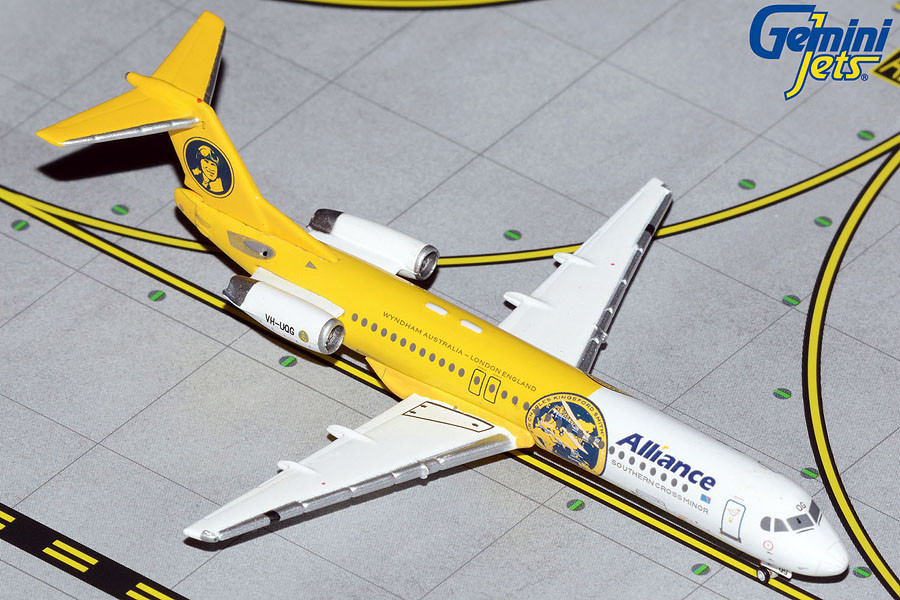Gemini Jets Alliance Airlines Fokker 100 